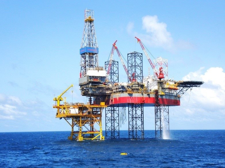 Cận cảnh giàn khoan tự nâng PV DRILLING I với thiết bị hiện đại