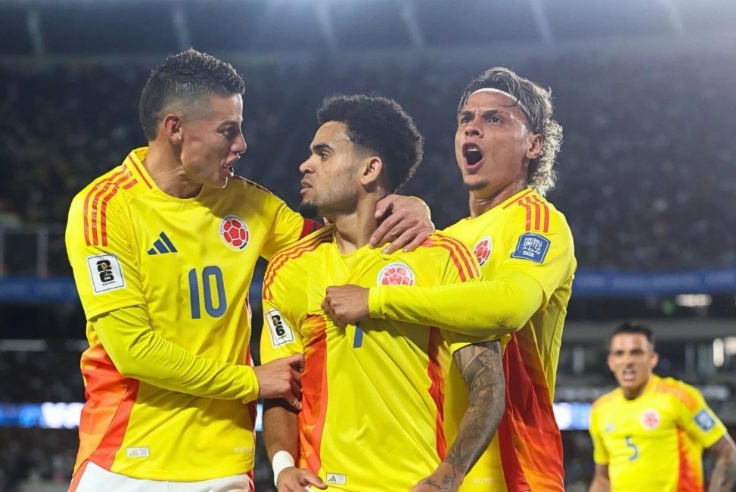 Colombia có khả năng đi sâu ở World Cup. Colombia dự World Cup