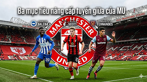 MU từ bỏ Elliot Anderson chuyển hướng săn tìm bộ ba tiền vệ chất lượng thay thế