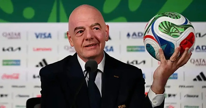 Gianni Infantino tự tin với quyết định tổ chức World Cup ở Bắc Mỹ