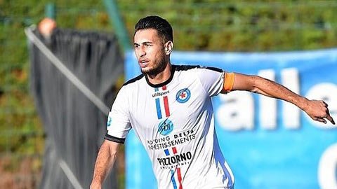 Julien Mouillon Việt Kiều Pháp Thu Hút Sự Quan Tâm Mạnh Mẽ Tại V.League Từ CAHN Và Ninh Bình