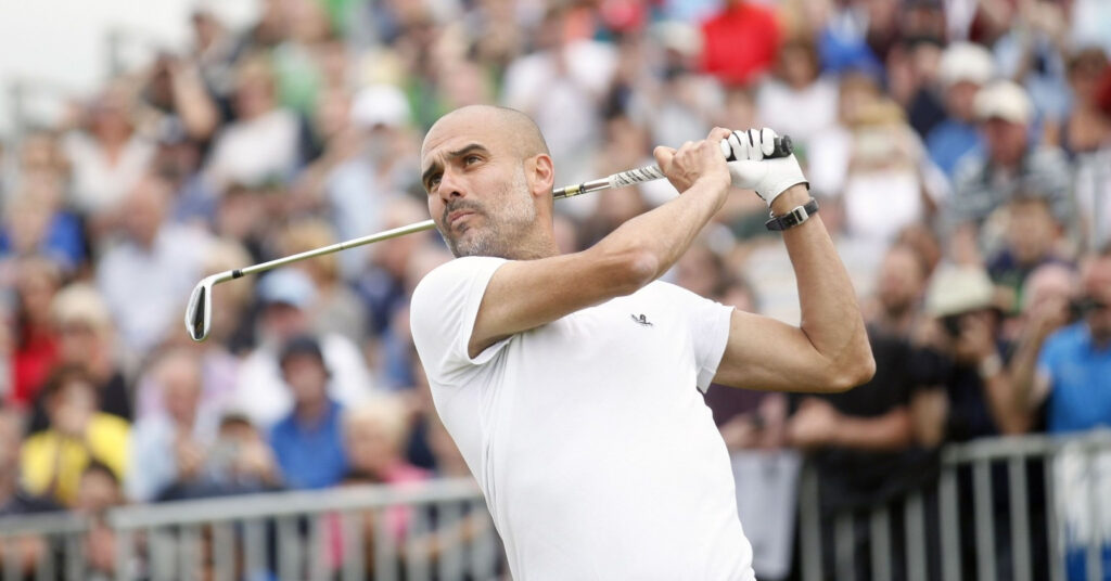 Pep Guardiola nhận nhiệm vụ mới ngay khi chia tay Man City với sự kiện golf từ thiện tại Tây Ban Nha