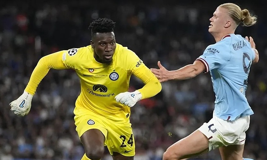 Inter thúc giục Man Utd gửi lời đề nghị chính thức cho Andre Onana