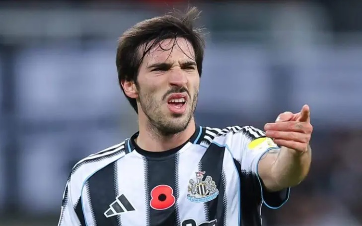 Newcastle đối mặt bước lùi nếu bán Tonali cho Tottenham trong mùa hè này
