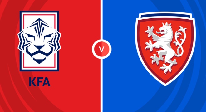 Hàn Quốc sẽ chạm trán CH Séc ở trận ra quân World Cup. Hàn Quốc đối đầu CH Séc World Cup