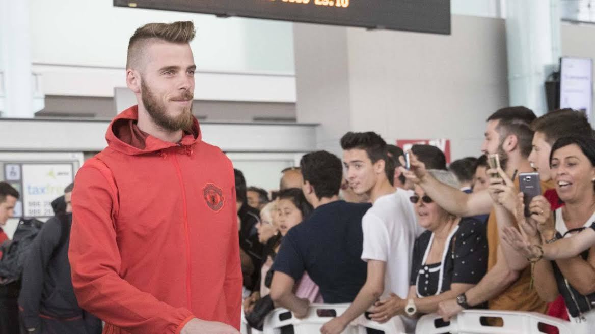 De Gea sẽ rời MU để gia nhập Real Madrid De Gea chuyển sang Real Madrid