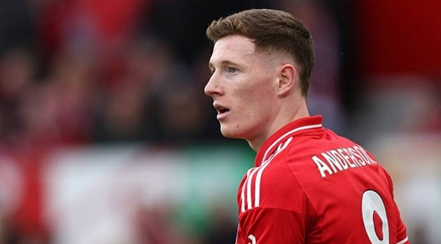 MU rút lui vụ Anderson. MU rút lui vụ Anderson.
