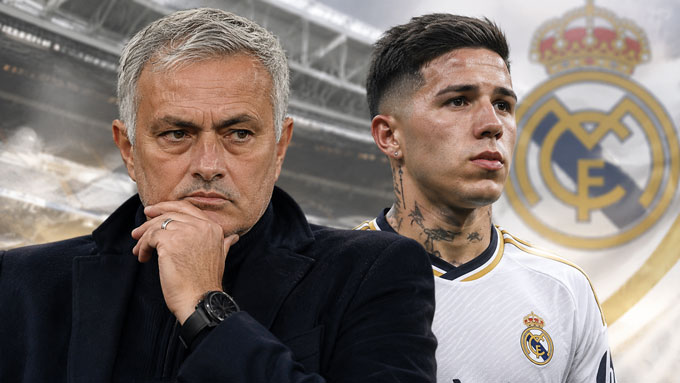 Mourinho muốn có thêm Enzo Fernandez Enzo Fernandez - Tiền vệ Argentina đang được Mourinho quan tâm