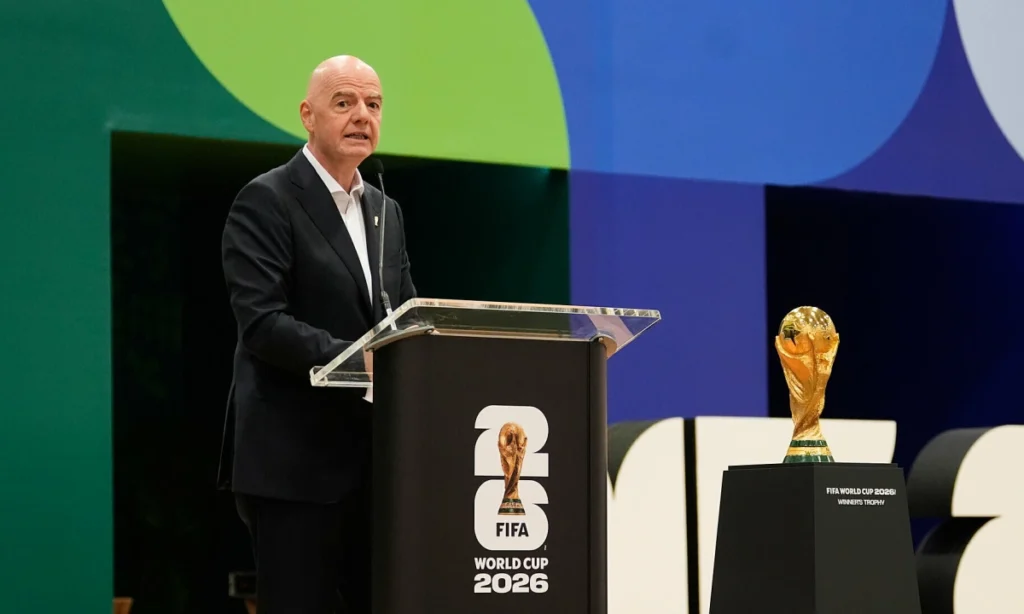 Gianni Infantino khẳng định vai trò quan trọng của Trump với thành công của World Cup 2026