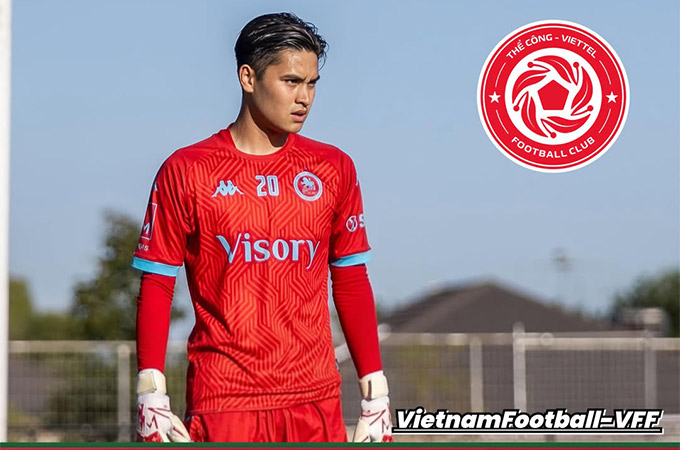 Thủ môn Việt kiều Australia - Lawrence Caruso đang thử việc tại Thể Công Viettel Thủ môn Việt kiều Australia - Lawrence Caruso thử việc tại Thể Công Viettel