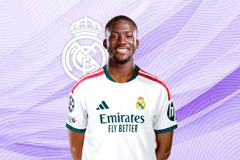 Real công bố tân binh Konate - Ảnh: Marca Real công bố tân binh Konate