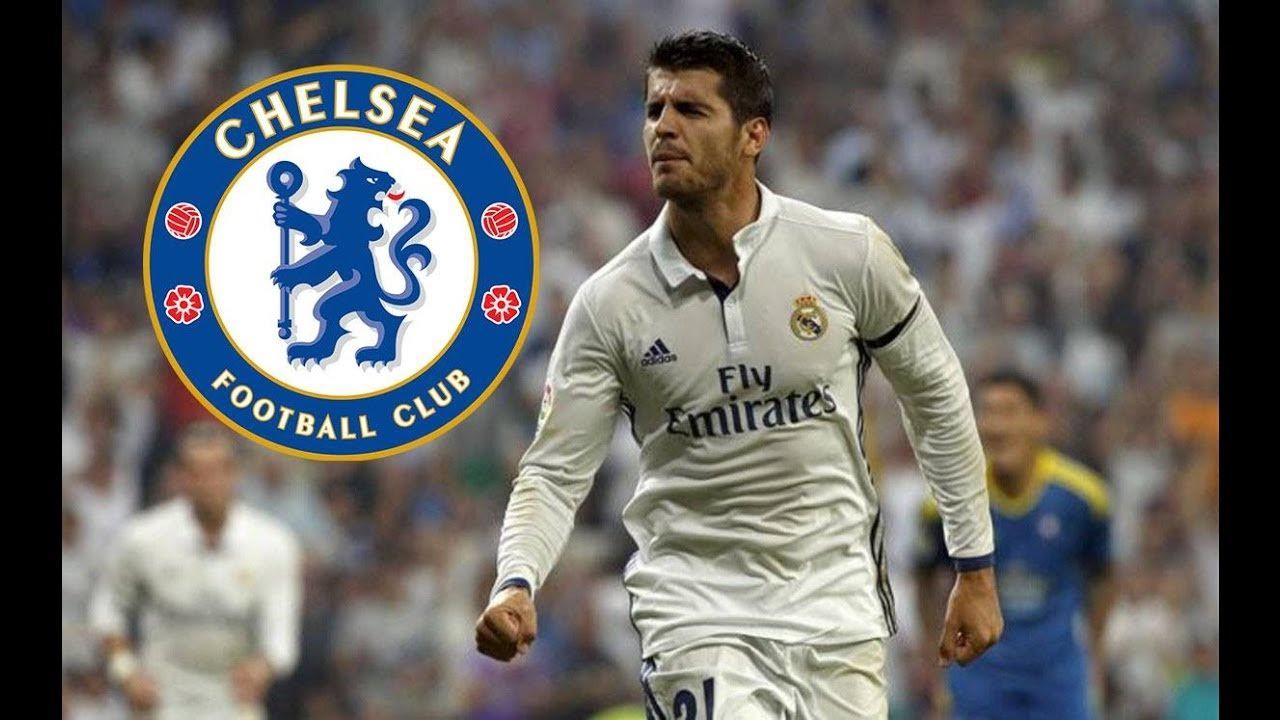 Morata đã đặt một chân đến Chelsea Alvaro Morata chuẩn bị gia nhập Chelsea
