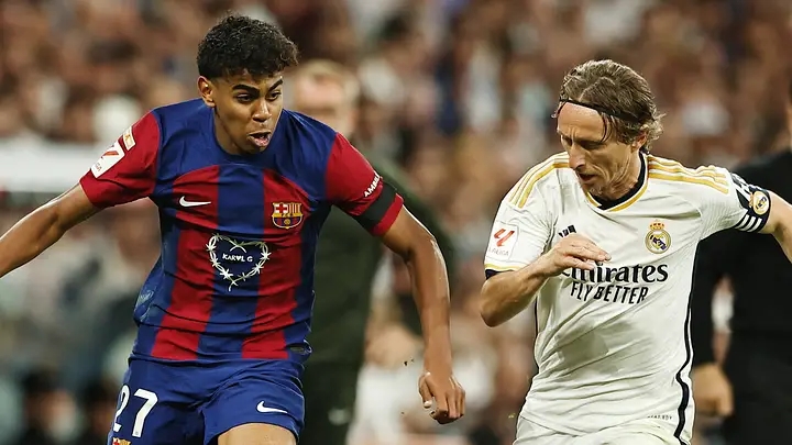 Yamal học hỏi tư duy Modric