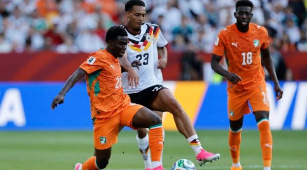 Christ Oulai chơi bóng tự tin tại World Cup