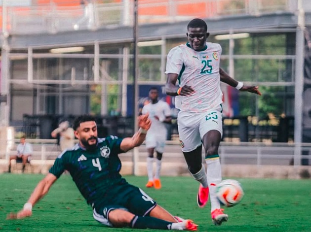 Senegal hòa Saudi Arabia trước thềm World Cup 2026 Senegal hòa Saudi Arabia