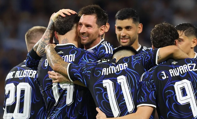 Argentina sẽ thiếu Messi khi gặp Honduras.