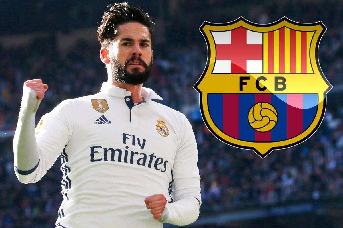 Barca cố gắng chiêu mộ Isco