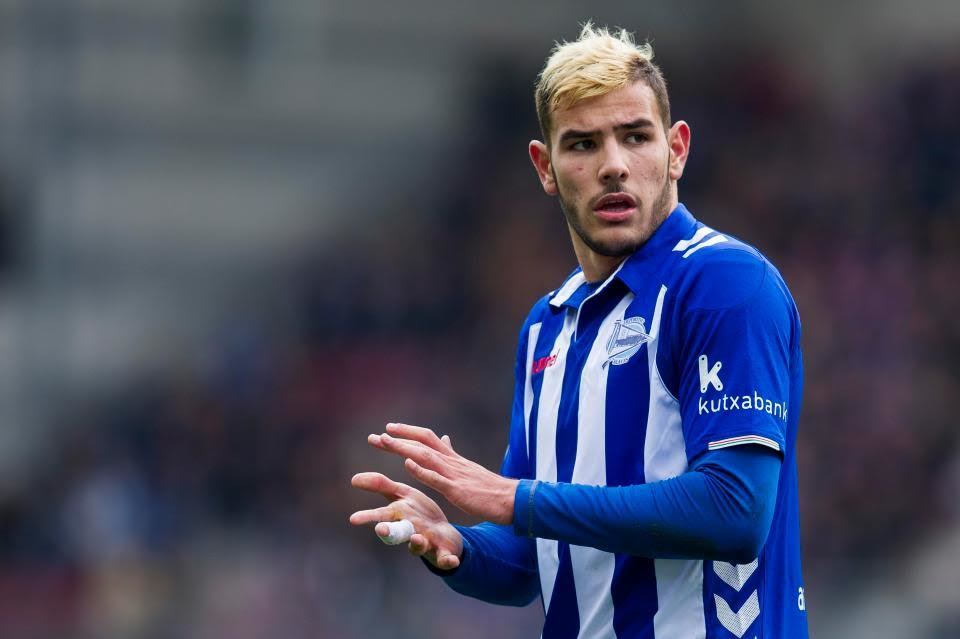 MU đang âm thầm đi đêm với Theo Hernandez Theo Hernandez cầu thủ trẻ Atletico
