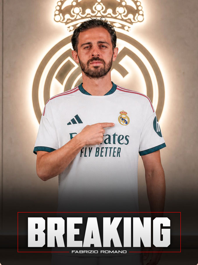 Real Madrid gần đạt thỏa thuận với Bernardo Silva