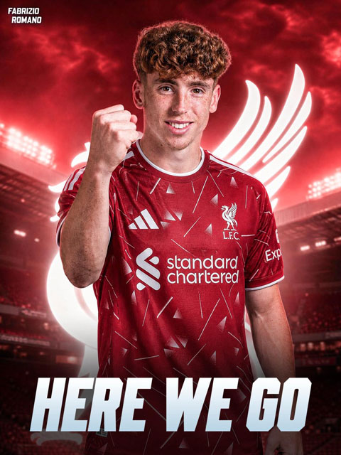 Munoz đạt thỏa thuận gia nhập Liverpool - Ảnh: Fabrizio Romano Munoz đạt thỏa thuận gia nhập Liverpool