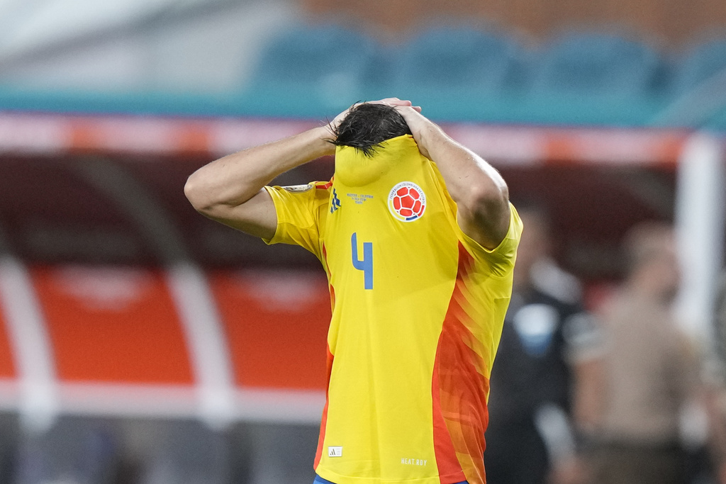 Colombia nhận thất bại tại chung kết Copa America 2024. Colombia nhận thất bại tại chung kết Copa America 2024.