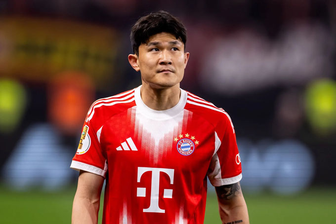 Kim Min-jae chơi tại Bayern không nổi bật