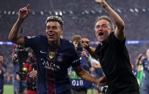 Gã nhà giàu nước Pháp đã khẳng định được sức mạnh của mình ở trời Âu. PSG xác lập sức mạnh châu Âu