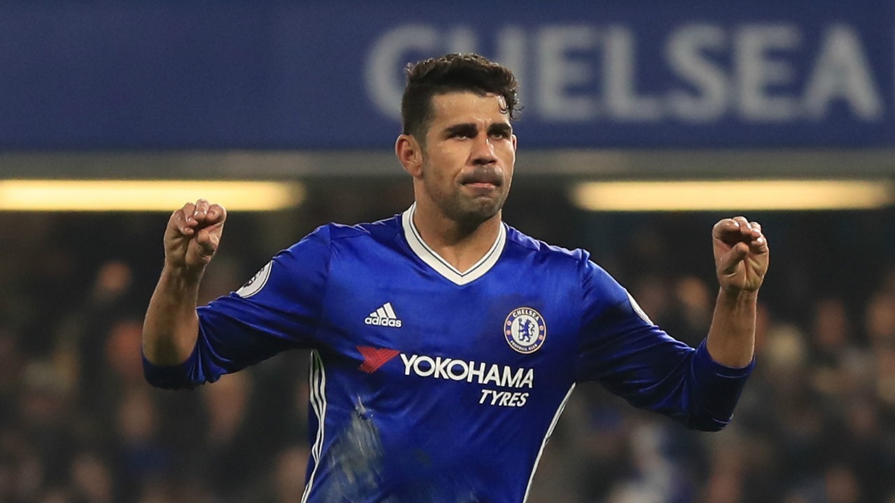 Diego Costa quyết định tiếp tục gắn bó Chelsea