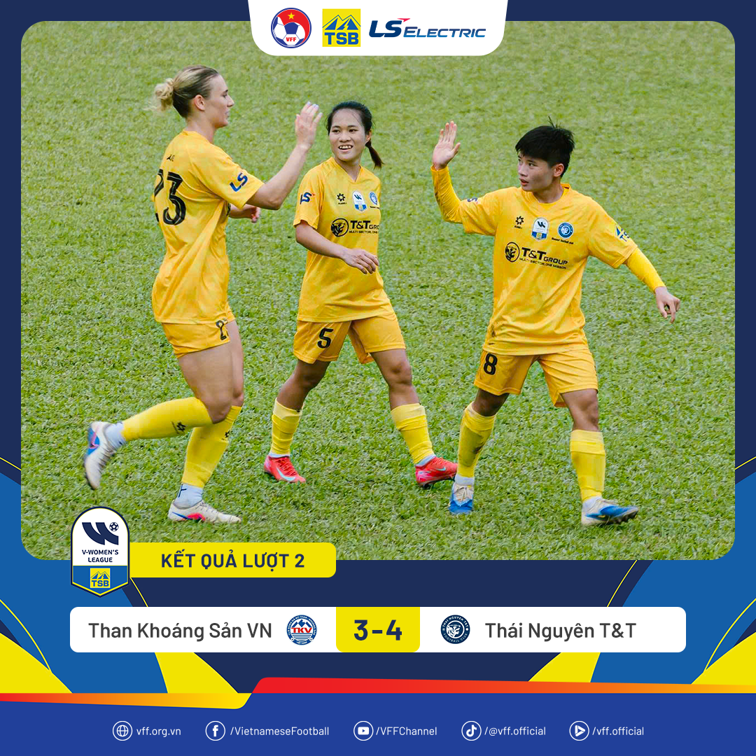 Thái Nguyên T&T thi đấu quyết liệt trên sân