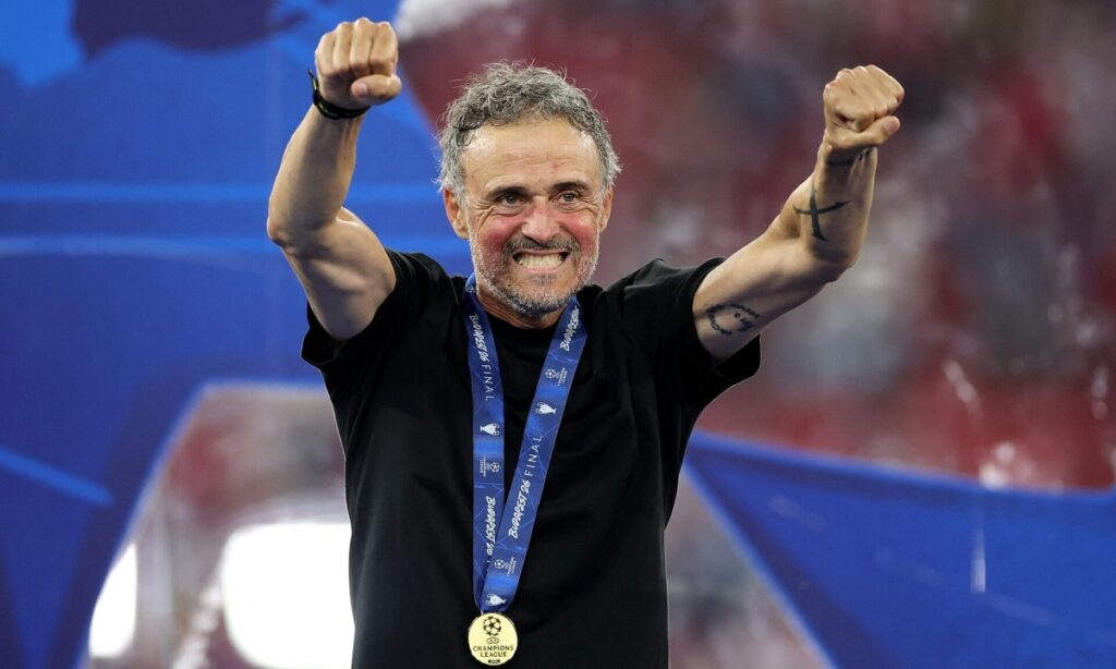 Luis Enrique ca ngợi Arsenal xứng đáng vô địch sau trận chung kết Champions League hấp dẫn