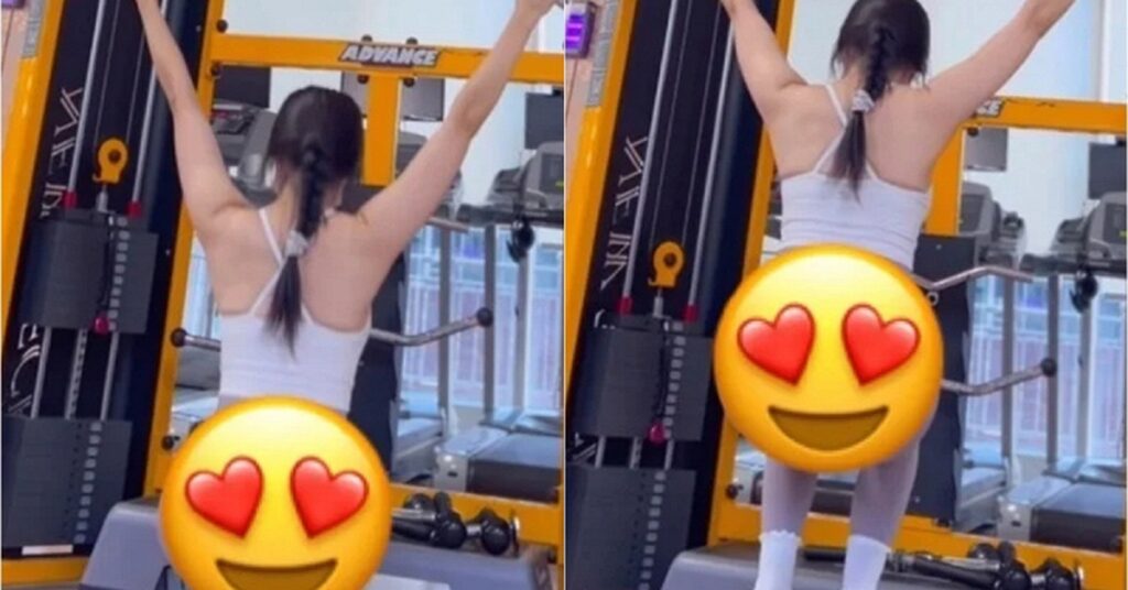 Nữ YouTuber Hàn Quốc bùng nổ sau clip tập gym, dân mạng trầm trồ vóc dáng nóng bỏng