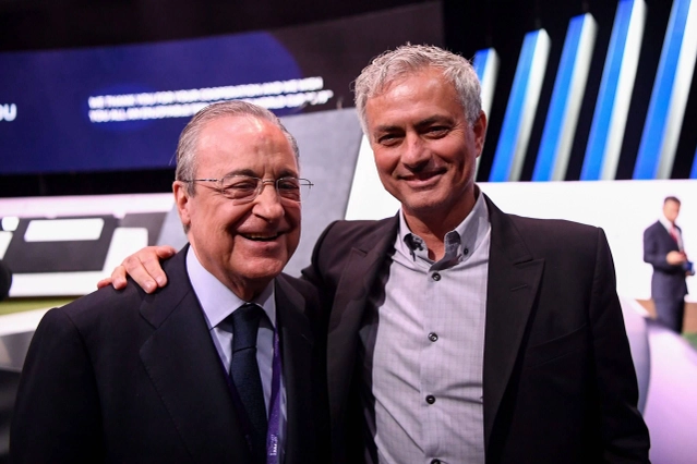 Jose Mourinho trở lại tốt nghiệp Real Madrid