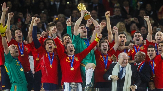 Tây Ban Nha vô địch World Cup