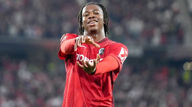 Manzambi sắp từ chối Newcastle để chọn Aston Villa Manzambi chuẩn bị gia nhập Aston Villa