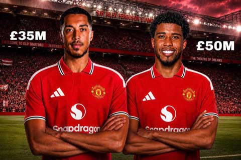 MU chiêu mộ Tielemans và Santos với tổng giá trị 85 triệu bảng Tielemans và Santos gia nhập MU mùa hè