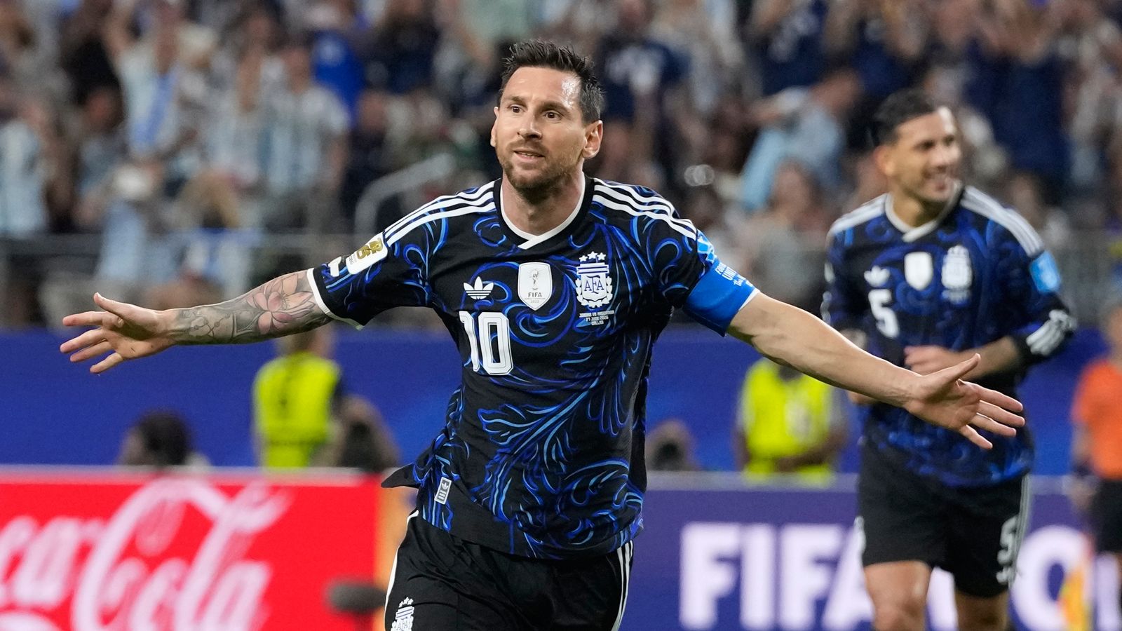 Messi đóng góp 6/8 bàn thắng cho Argentina ở World Cup 2026 Messi ghi bàn tại World Cup