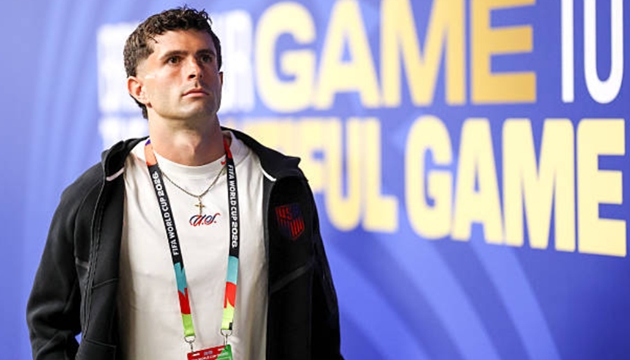 Pulisic là điểm tựa tinh thần của đội tuyển Mỹ.