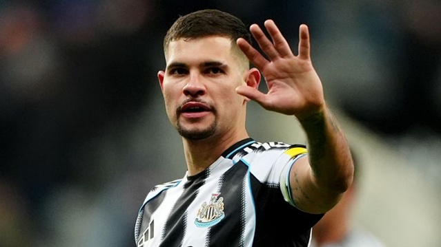 Guimaraes muốn đến Arsenal thay vì ở lại Newcastle Bruno Guimaraes muốn chuyển sang Arsenal