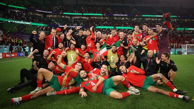 Morocco tại World Cup