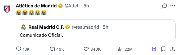Động thái gây cười của Real Madrid khi hỏi mua Alvarez 150 triệu euro 1 Phản ứng của Atletico khi chứng kiến Real Madrid đưa ra thông báo