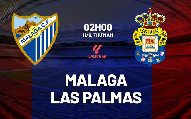 Nhận định bóng đá Malaga vs Las Palmas Playoff La Liga 2026/27 với nhiều cơ hội mở ra cho Malaga