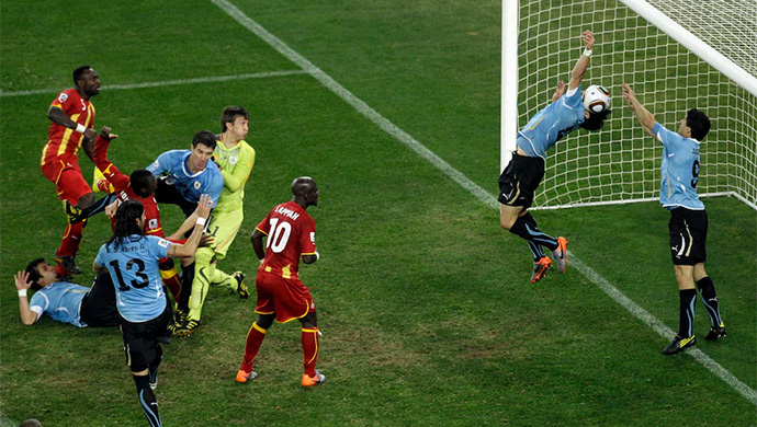 Khoảnh khắc tại World Cup 2010 mà Ghana sẽ nhớ mãi. World Cup 2010 bi kịch Ghana
