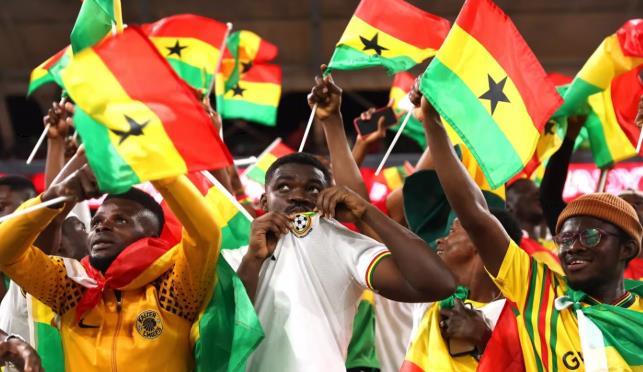 Niềm vui của Ghana khi giành vé dự World Cup 2026. Ghana vui mừng dự World Cup 2026