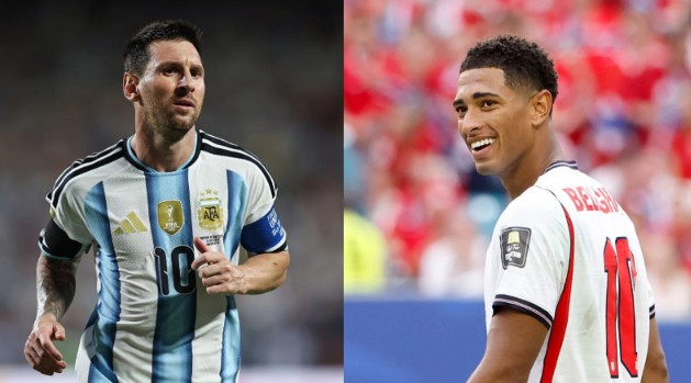 Cuộc chiến giữa Messi và Bellingham Messi đối đầu Jude Bellingham