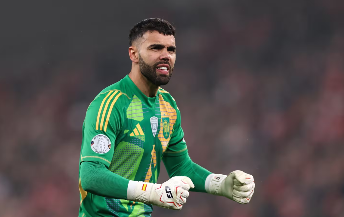 David Raya 1 David Raya liệu có cơ hội bắt chính cho Tây Ban Nha ở World Cup 2026?
