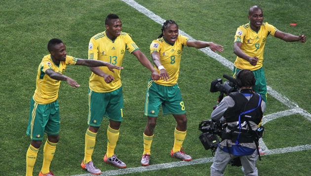 Nam Phi tổ chức World Cup