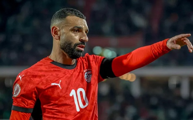 Ai Cập vẫn rất cần sự tỏa sáng của Salah Mohamed Salah trong màu áo đội tuyển Ai Cập