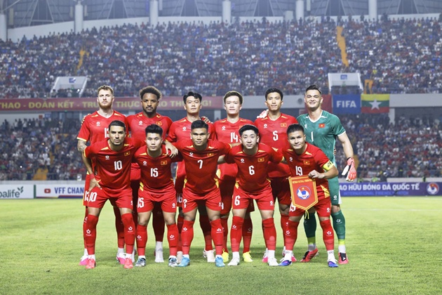 Đội tuyển Việt Nam chuẩn bị cho ASEAN Cup