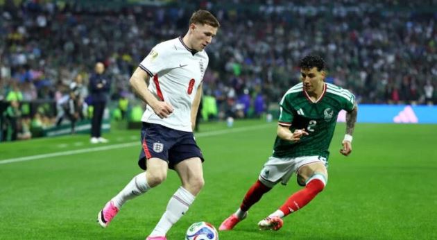 Anderson chơi không quá tốt trước Mexico Anderson chơi không quá tốt trước Mexico