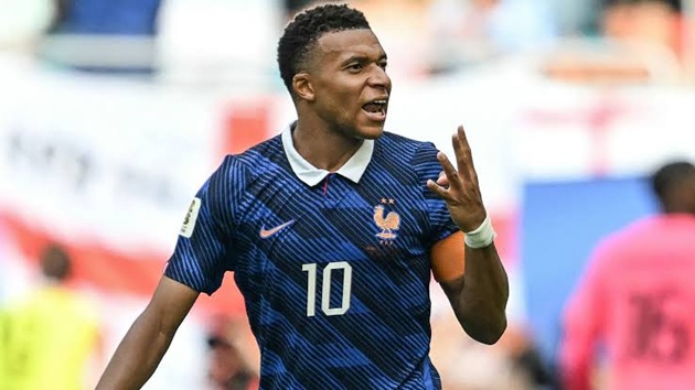 Mbappe ghi nhiều bàn tại World Cup 2026